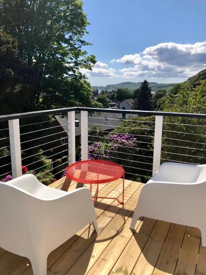 Oban Garden Apartment Sea Views ภายนอก รูปภาพ