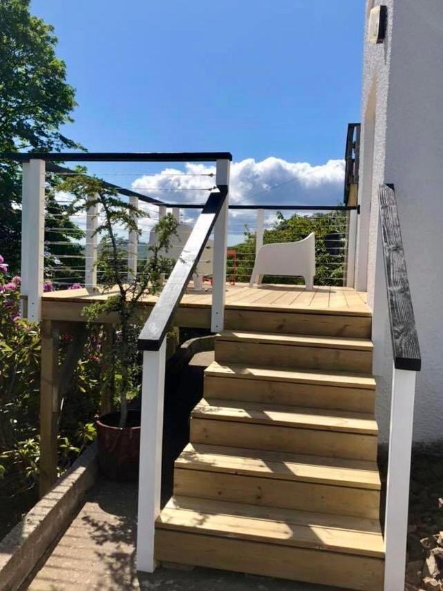 Oban Garden Apartment Sea Views ภายนอก รูปภาพ